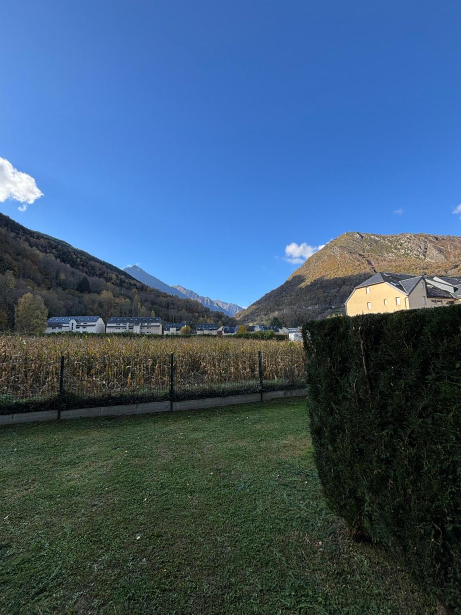 Hountanet Appart 5 Personnes Vue Montagne Avec Jardin Saint-Lary-Soulan Buitenkant foto